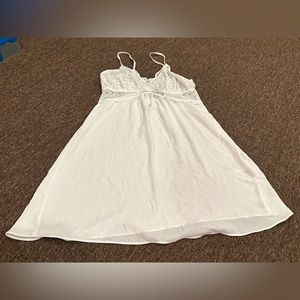 International Concepts Intimates S sheer sexy nightgown pajama camisole EUC